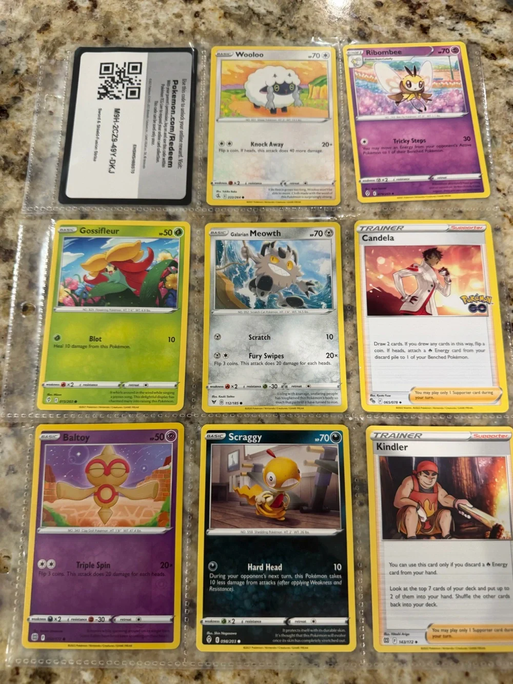 Pokémon Card Collection Binder Lot – 180+ Cards – Pokémon GO, McDonald’s, Holos